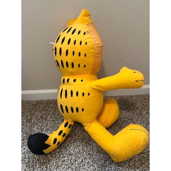 Toy Factory 12" Garfield Orange Cat Plush Toy Stuffed Cartoon Cat - Picture 4 of 6
